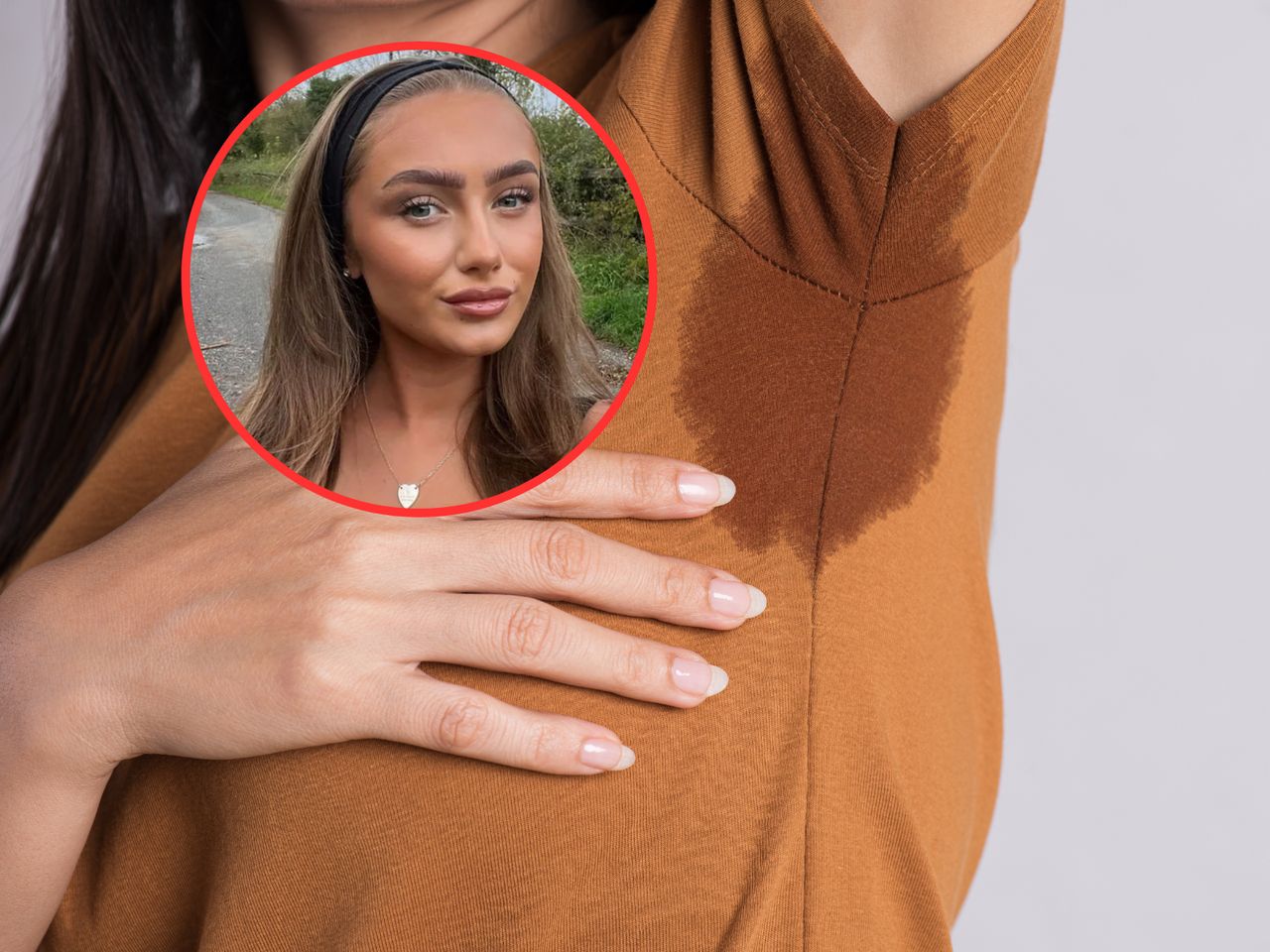 Nie używa dezodorantu. Dermatolożka komentuje