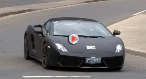 Gallardo LP550-2 Valentino Balboni w Nürburgring [video]