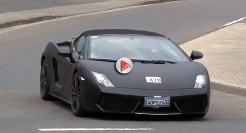 Gallardo LP550-2 Valentino Balboni w Nürburgring [video]