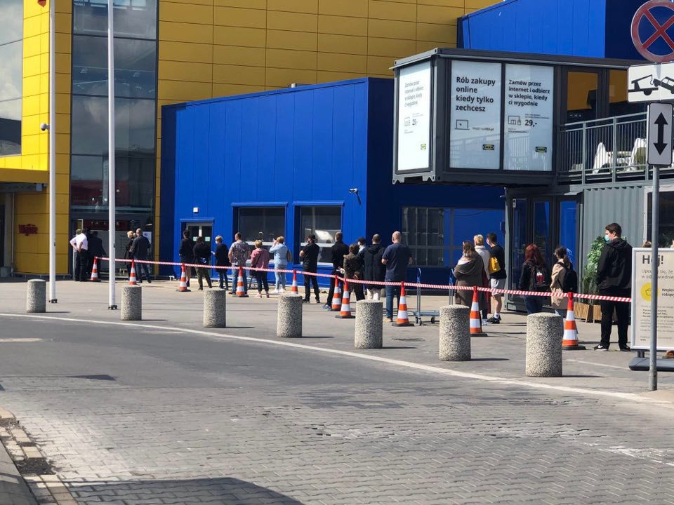 Odmrażanie gospodarki. Ikea oblężona przez klientów, co Polacy kupowali najchętniej?