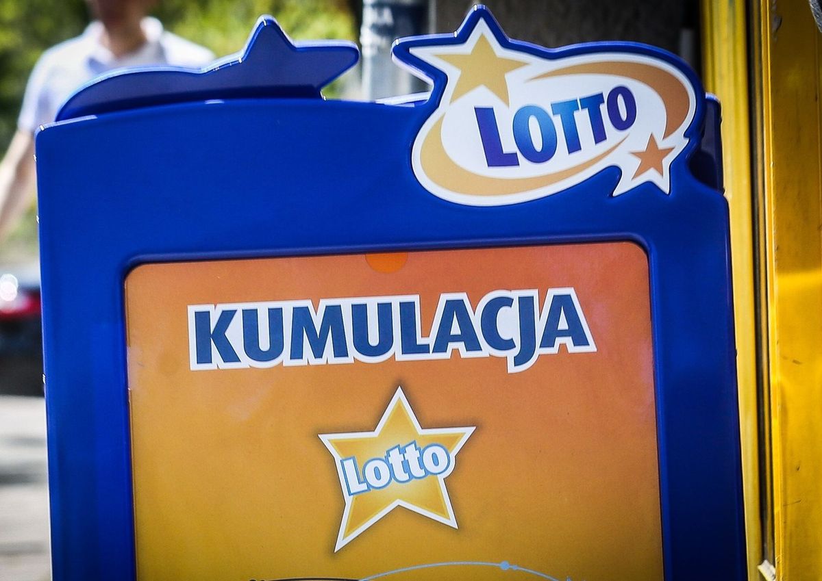 Ogromna wygrana w Lotto. Szczęśliwiec stał się bogatszy o ponad 23 mln zł
