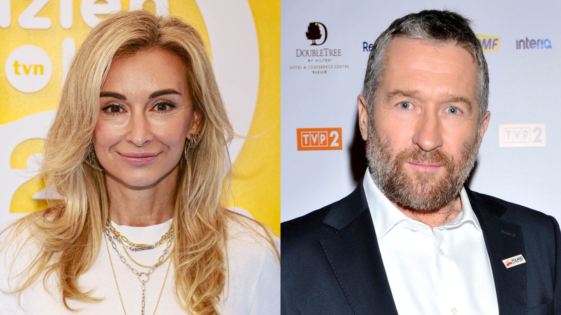 Martyna Wojciechowska i Rafał Sonik