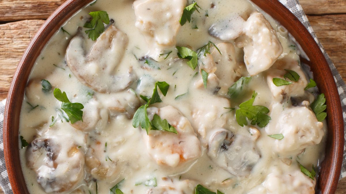 Szybka potrawka z indyka