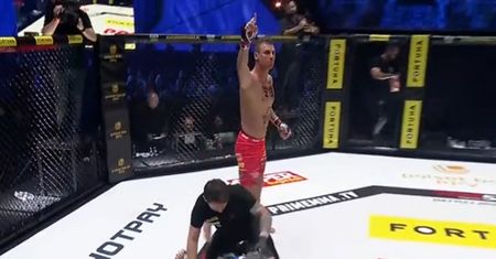 Adam Soroko efektownie zakończył karierę "Stiflera" na Prime Show MMA