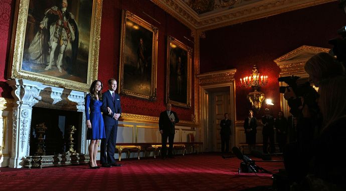 Dzień ślubu Willa i Kate