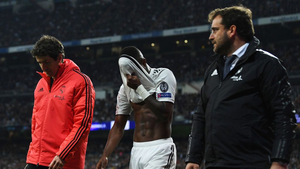 Getty Images / David Ramos / Na zdjęciu: załamany Vinicius Junior