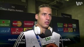 Aleksandar Prijović: Nie graliśmy ładnie, ale wykonaliśmy swoje zadanie