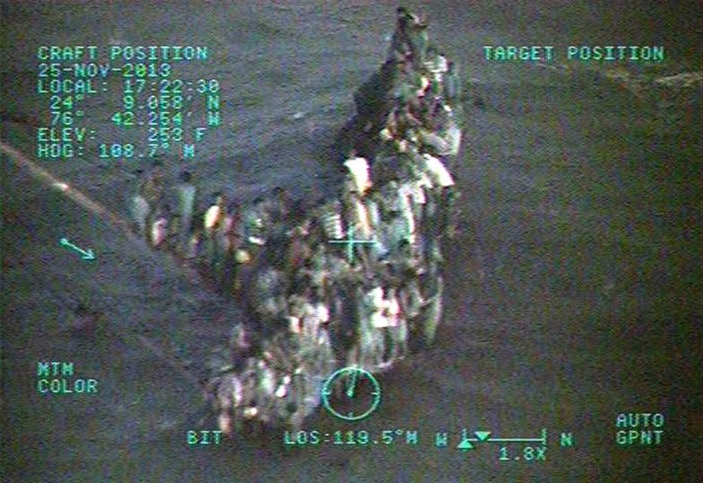 Co najmniej 30 ofiar przewrócenia się łodzi z imigrantami