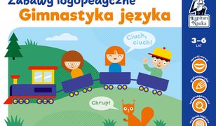 Gimnastyka języka. Zabawy logopedyczne. Kapitan Nauka