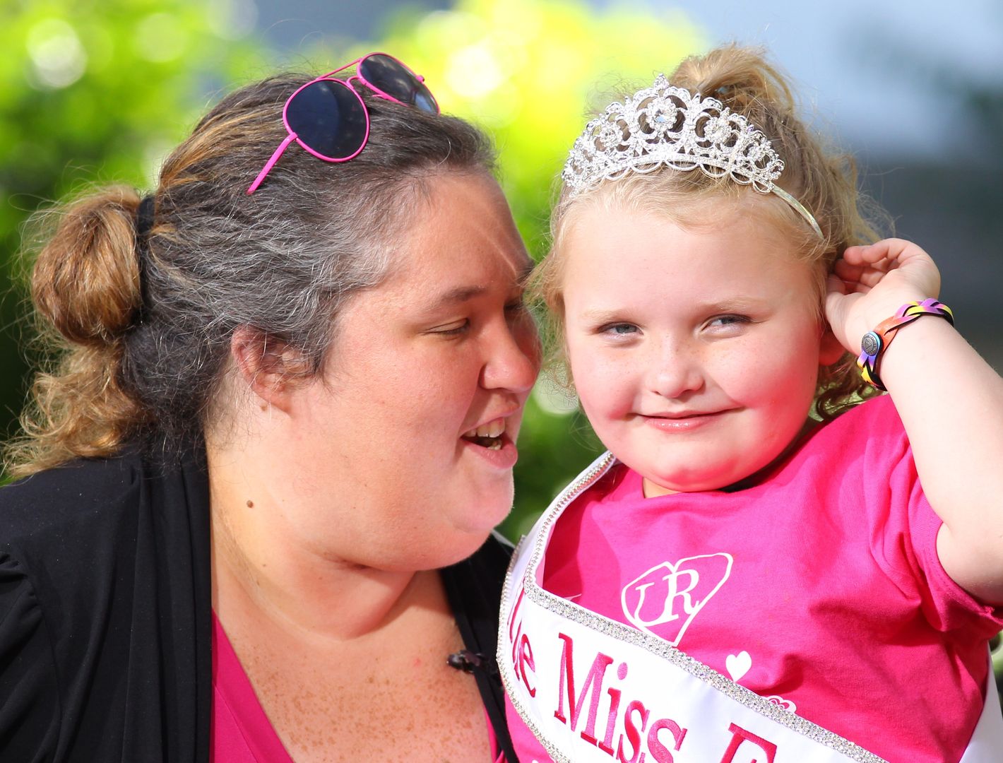 Za sukcesem Honey Boo Boo stała matka June