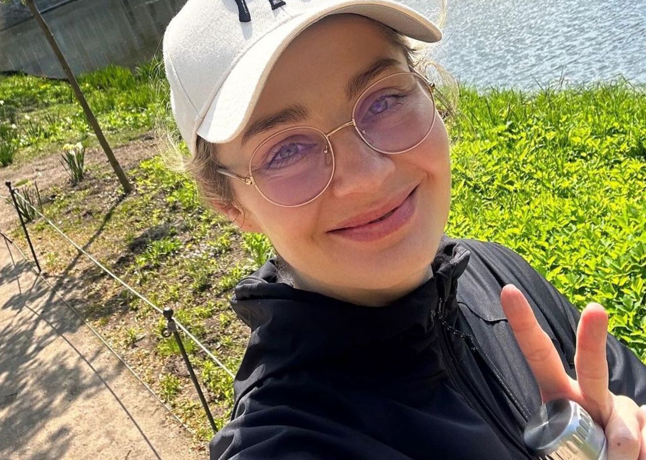 Małgorzata Socha na pikniku. Odsłoniła stopy w obłędnych butach