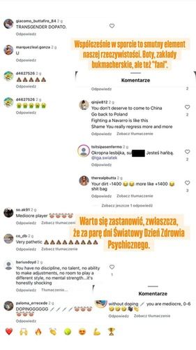 Źródło: Instagram