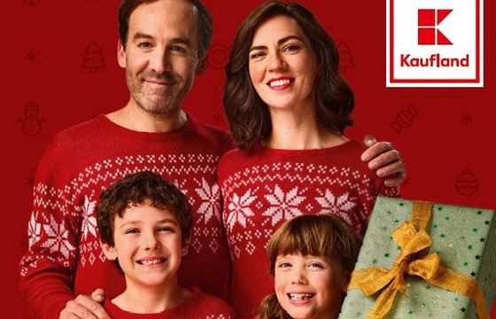 „Gdzie wielki wybór na święta mam?” w kampanii sklepów Kaufland