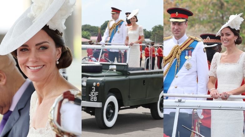 Książę William i Kate Middleton zadają szyku na wojskowej paradzie