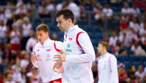 Tylko zobacz, co zrobił nasz rozgrywający. I ta reakcja Grbicia