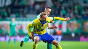 Fortuna I Liga. Arka Gdynia - ŁKS Łódź. Rozdarte serce Adama Marciniaka. "To dla mnie wyjątkowy klub"