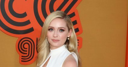 "Inna": seksowna Greer Grammer na premierze