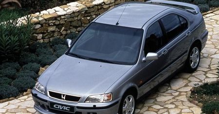 Używana Honda Civic VI - typowe awarie i problemy