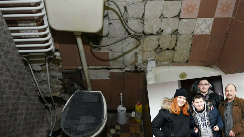 Mieszkali we trzech w jednym pomieszczeniu. Program “Nasz nowy dom” odmienił ich życie