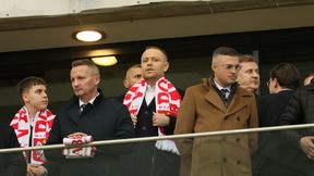 Było już po północy. Tak Karol Nawrocki podsumował mecz z Albanią