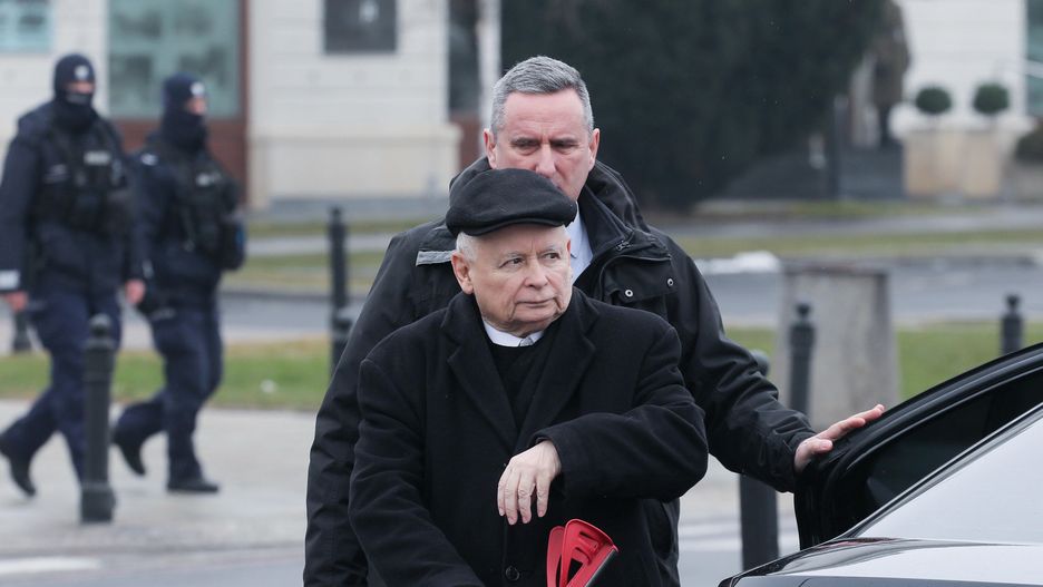 To nie była sepsa? Rzecznik PiS ucina spekulacje ws. Kaczyńskiego