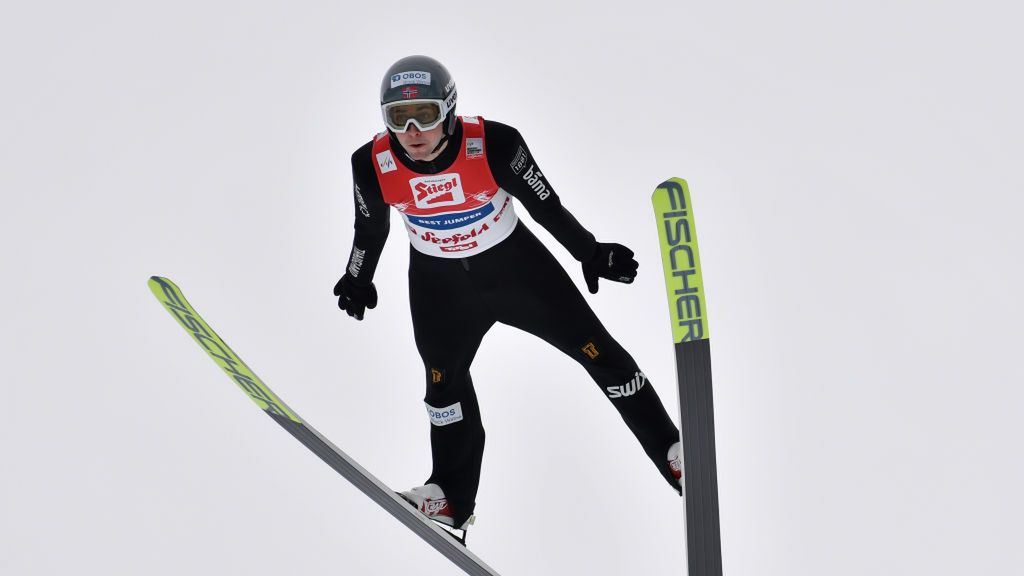 Zdjęcie okładkowe artykułu: Getty Images / Franz Kirchmayr/SEPA.Media  / Na zdjęciu: Jarl Magnus Riiber