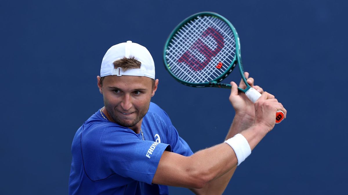 Getty Images / Sarah Stier / Na zdjęciu: Leandro Riedi