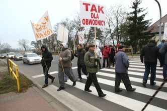 Zablokowali drogę krajową. Chcą obwodnicy