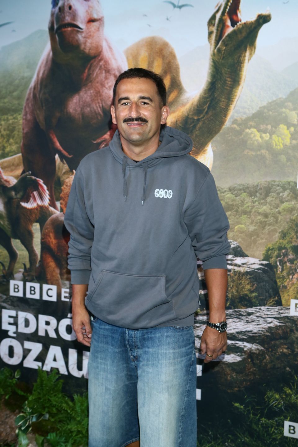 Michał Koterski na ściance