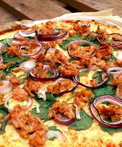 Fit pizza na spodzie z kalafiora