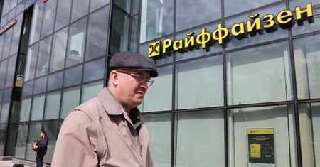 Raiffeisen zamierza odciąć rosyjski oddział. Wydzielenie ma być furtką