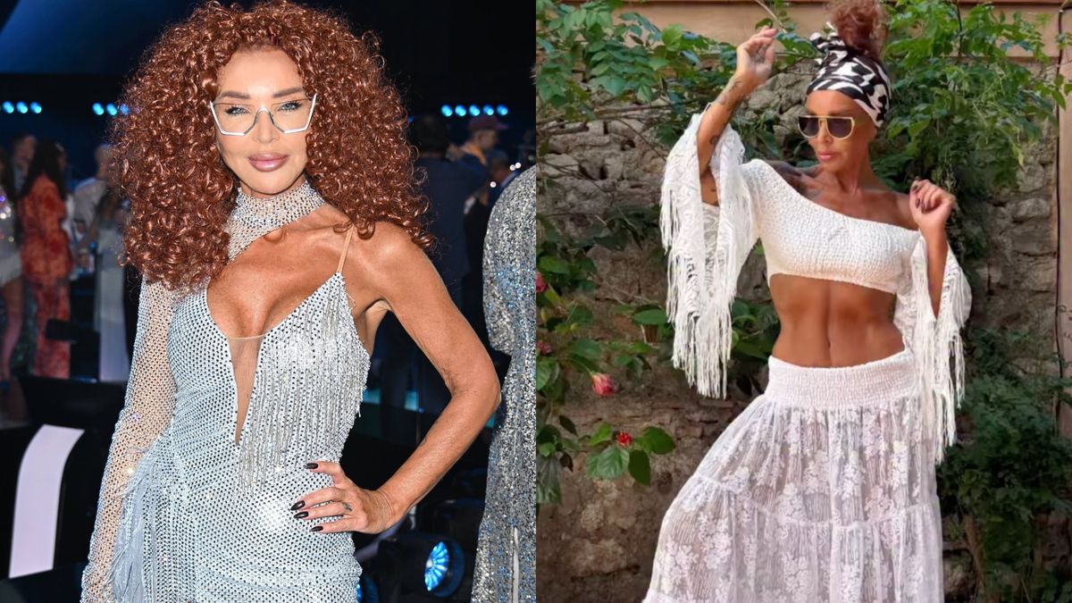 Ewa Minge zachwyca idealną sylwetką