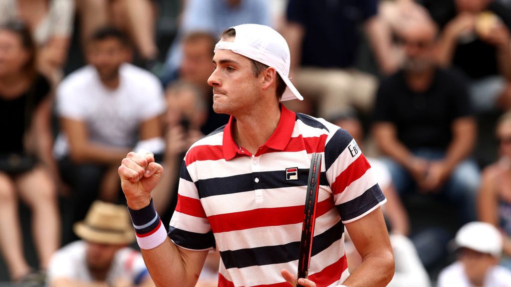 Getty Images / Cameron Spencer / Na zdjęciu: John Isner