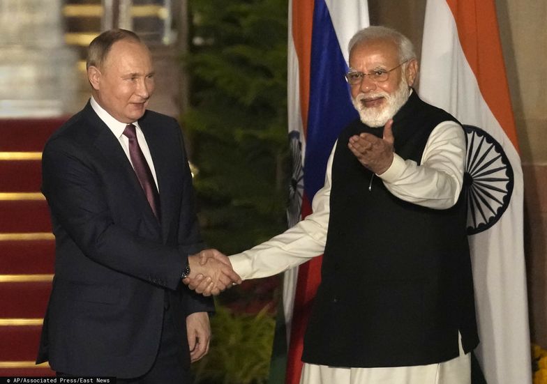 Putin straci kolejny rynek zbytu? Indie stawiają Rosji twarde warunki