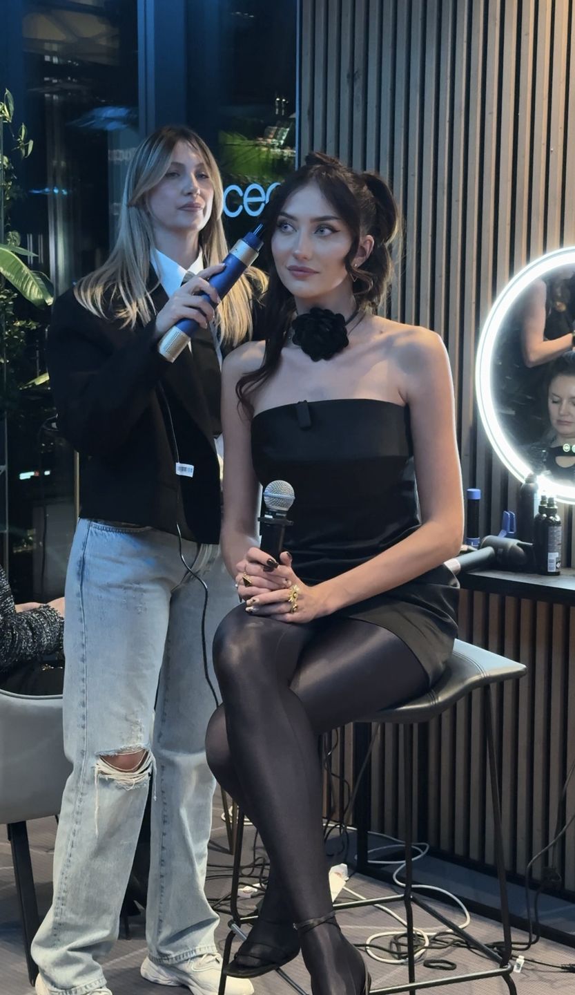 Klaudia Nieścior na evencie Cecotec