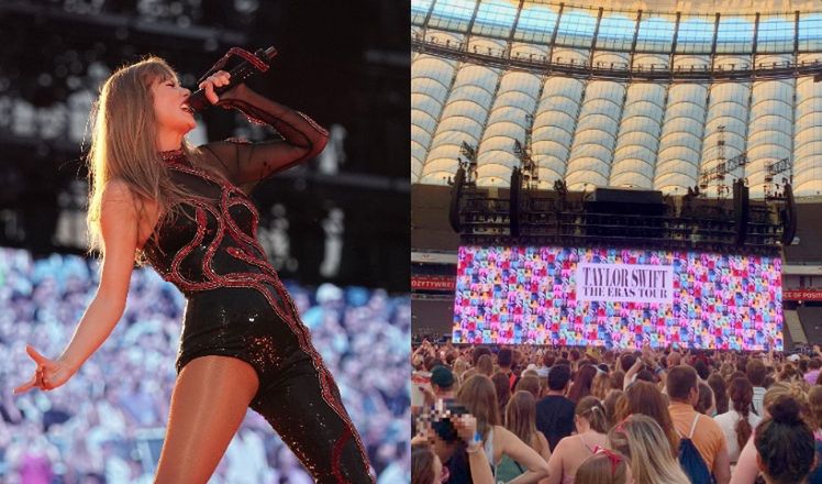 Relacja z pierwszego koncertu Taylor Swift w Warszawie