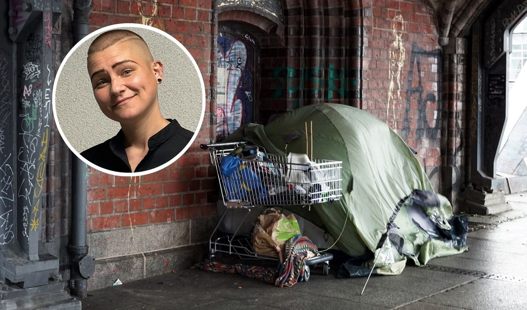 Natalia ma 28 lat i pomaga bezdomnym