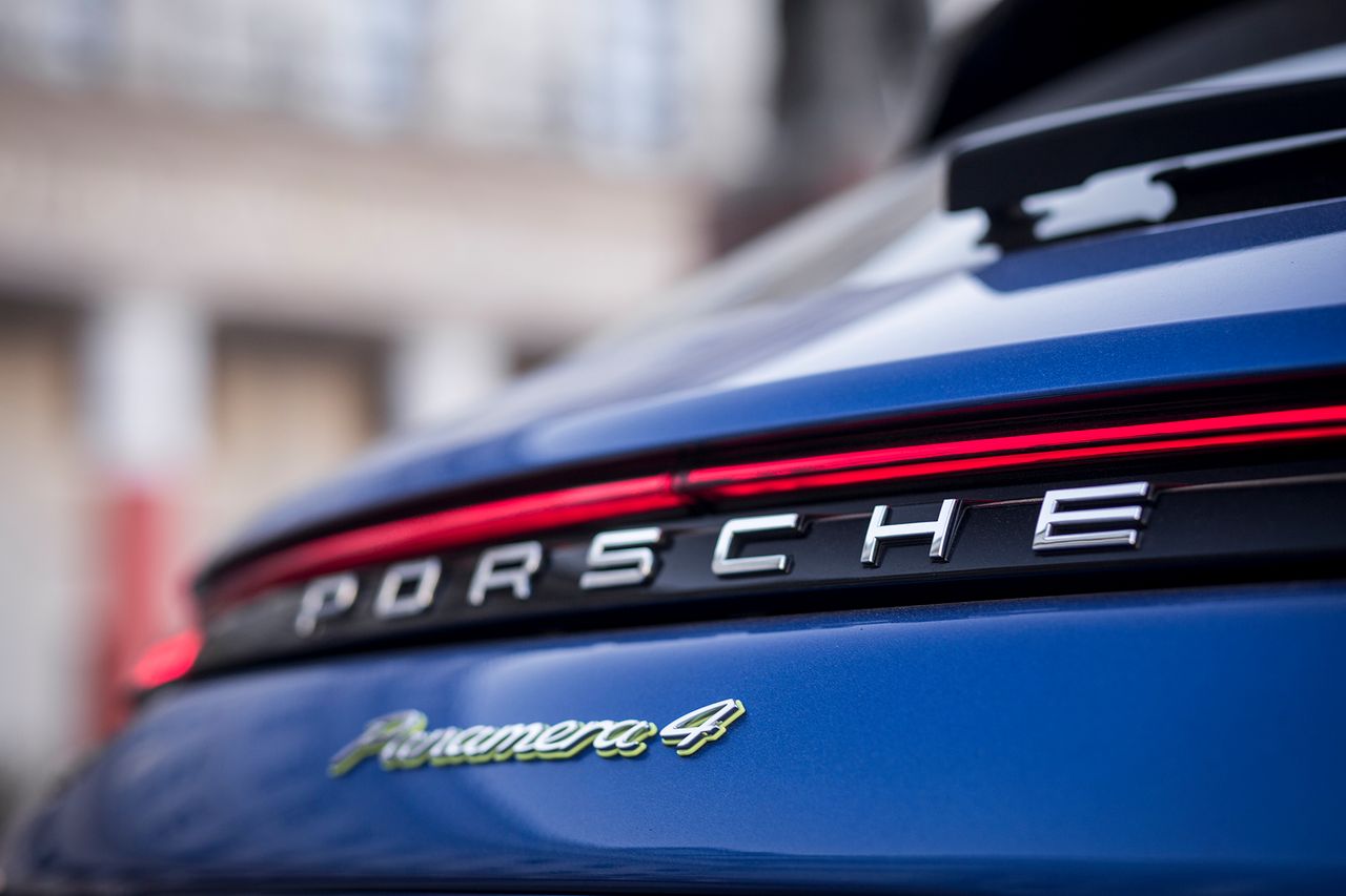 Porsche Panamera 4 E-Hybrid Sport Turismo (2019) (fot. Mateusz Żuchowski)