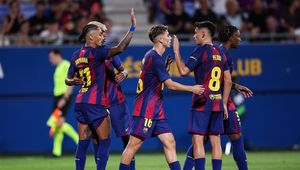 Pogrom! Pięć goli w meczu FC Barcelony