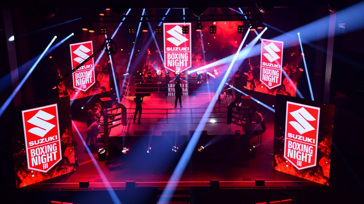 Zdjęcie okładkowe artykułu: Materiały prasowe /  / Suzuki Boxing Night IV