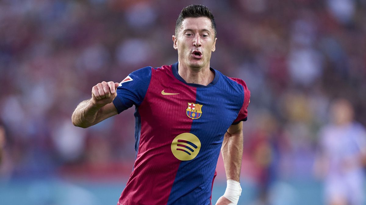 Getty Images / Pedro Salado / Contributor / Na zdjęciu: Robert Lewandowski