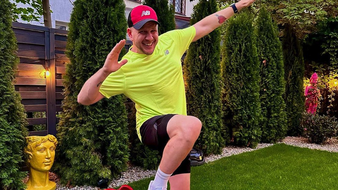 Filip Chajzer pobiegnie w maratonie w Nowym Jorku