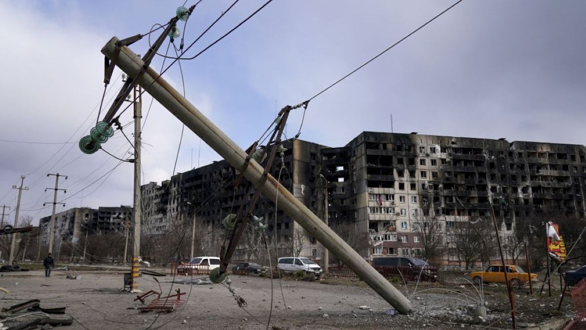 Ukraiński fotoreporter podzielił się wstrząsającą relacją z Mariupola 