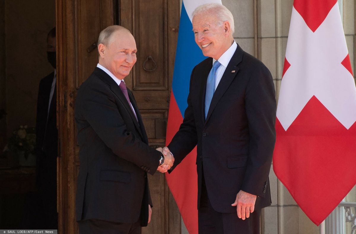 USA. Joe Biden zadzwonił do Władimira Putina. Padły jasne żądania 