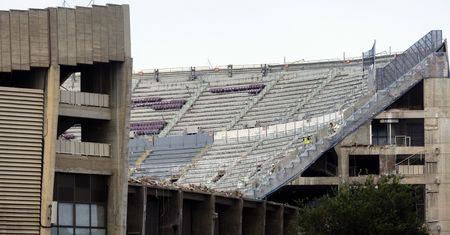 Tak wygląda teraz stadion FC Barcelony. Widok jest przerażający