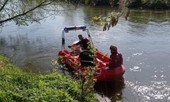 Tragiczne odkrycie. Dryfujące zwłoki w rzece Drwęcy