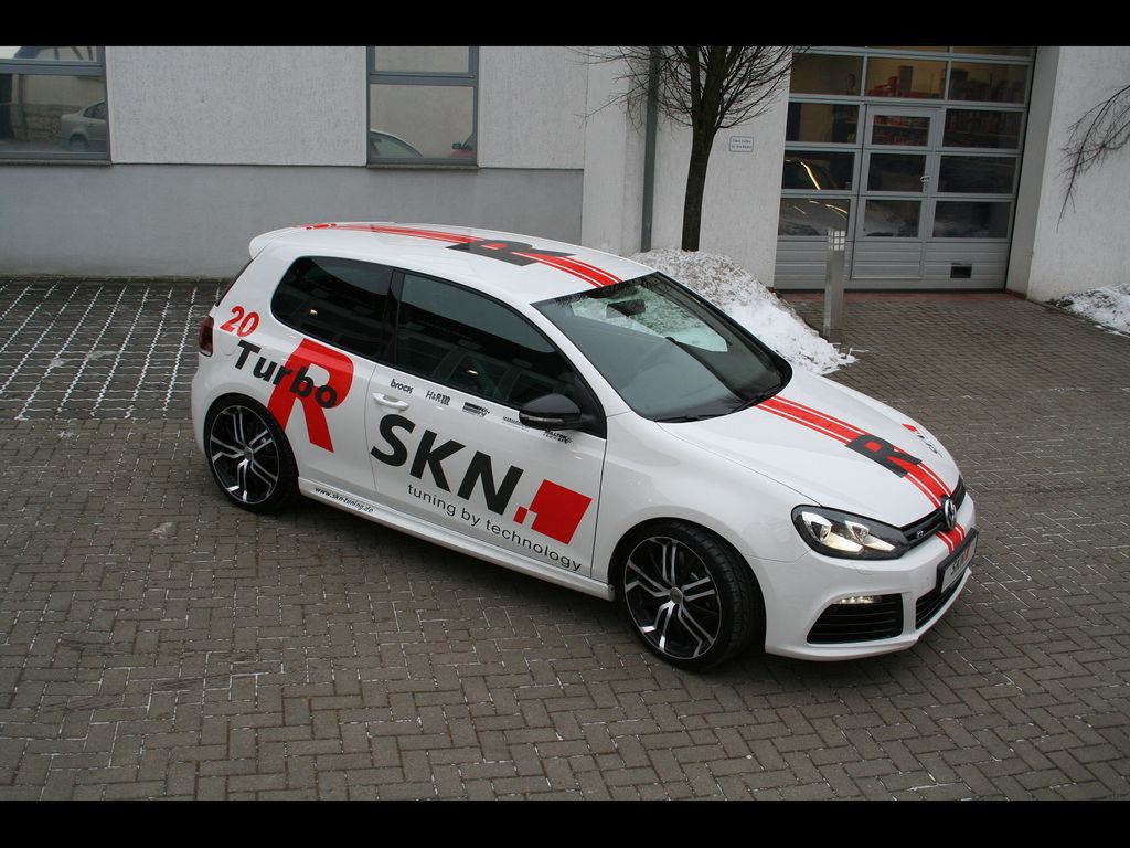 SKN Golf R20 Turbo Stufe 3 fot.3