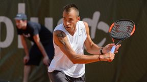 Challenger Poznań: Michał Dembek postraszył Lukasa Rosola. Pogromcza Hurkacza czeka na Jerzego Janowicza