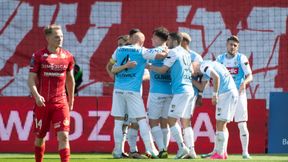 PKO Ekstraklasa: pięć bramek i wielkie emocje w Łodzi