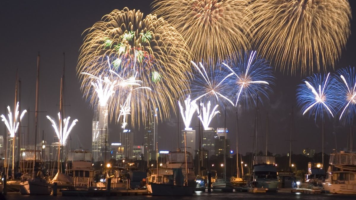 Tam wyglądają Dni Australii w Perth. Rosjanie nie będą mogli wziąć udziału w corocznych paradach